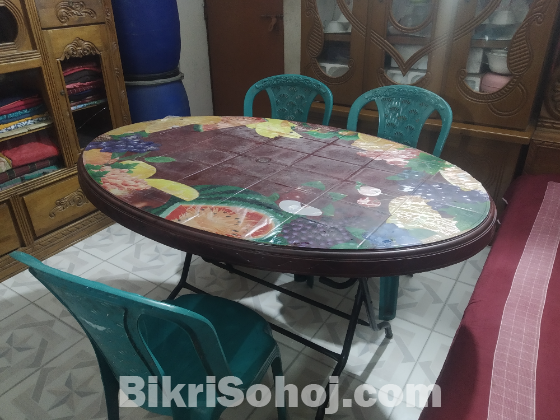 Dining table/ডাইনিং টেবিল